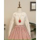 Miss Point Apple Garden Blouse(Reservation/Full Payment Without Shipping)